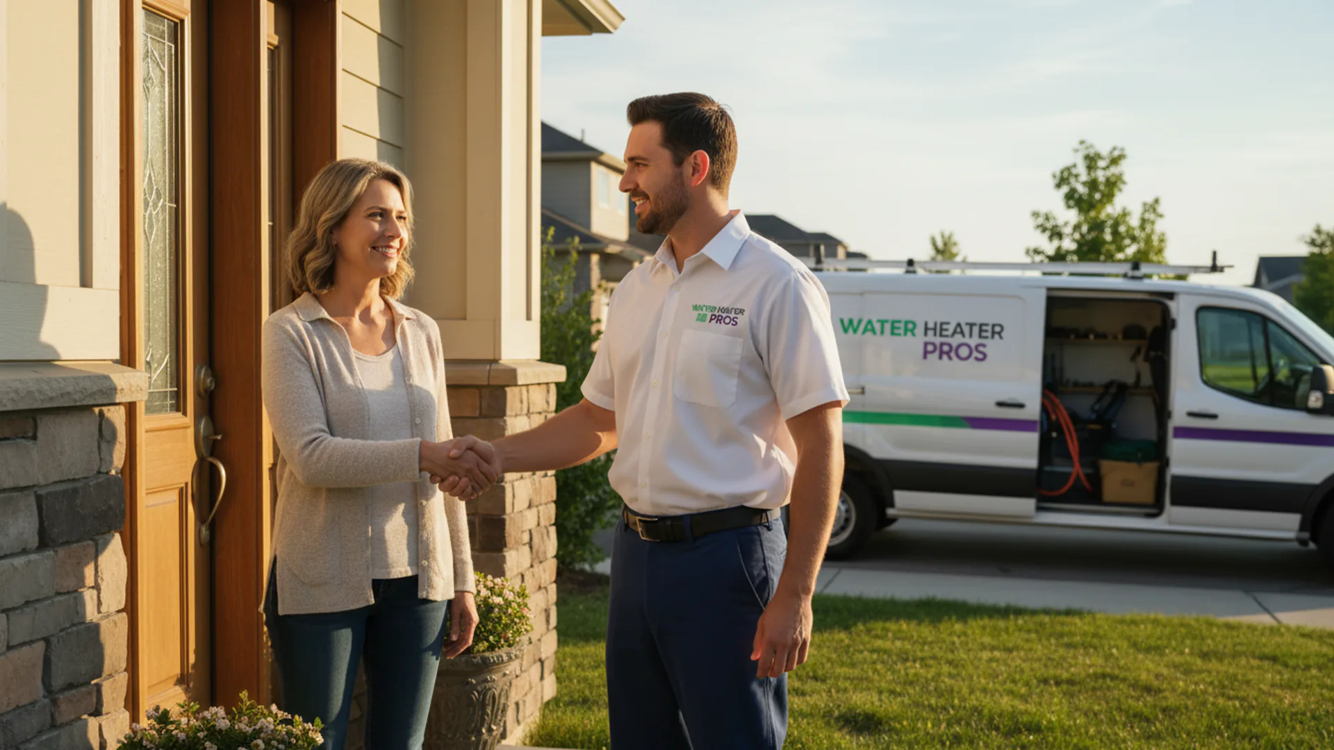 water heater repair in Smithville, MO Near Me